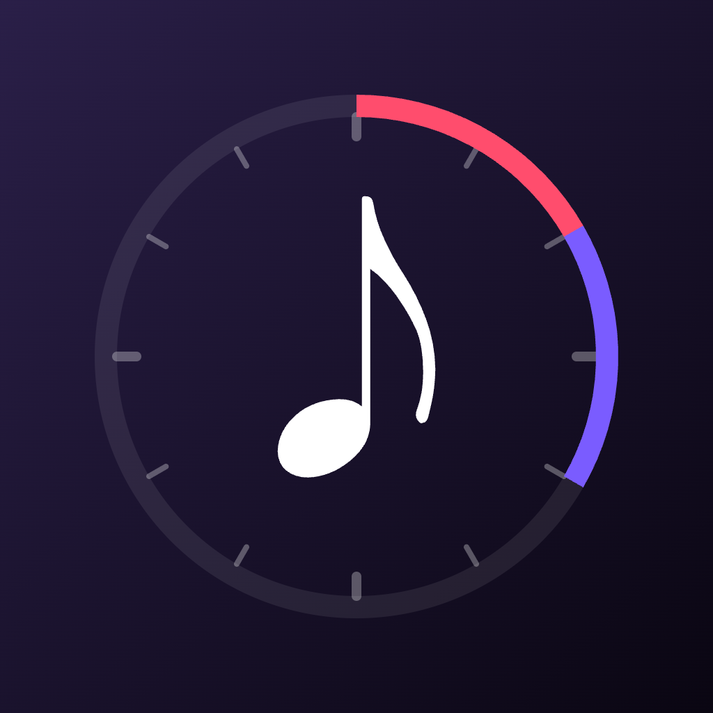 Playlist Timer app icon